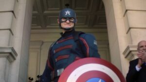 "New World Order" New Captain America