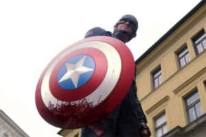 The Falcon And The Winter Soldier: 1.04 - The Whole World Is Watching