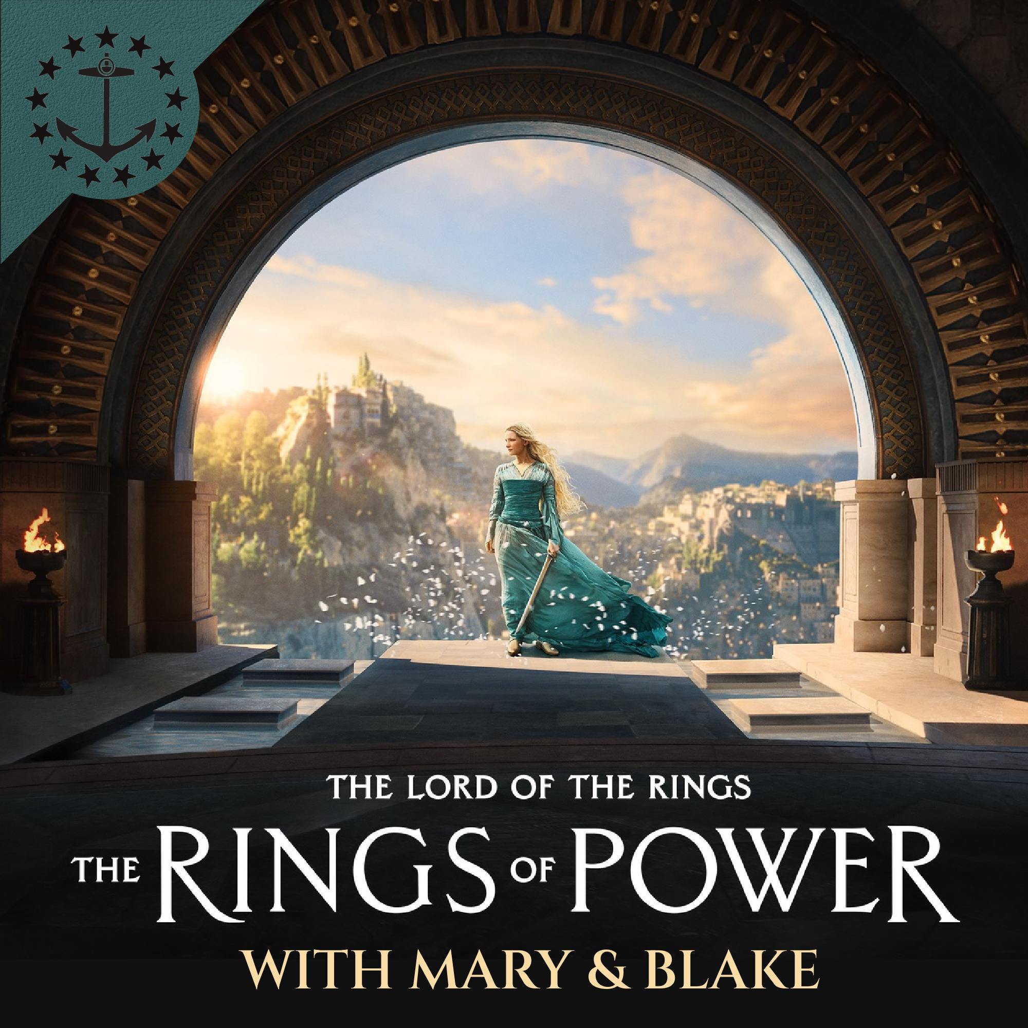 The Rings Of Power With Mary and Blake podcast artwork